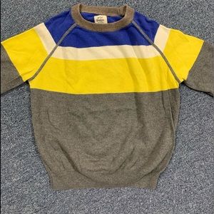 Mini Boden Colourblock Crew Sweater | Great condition | sz 6/7